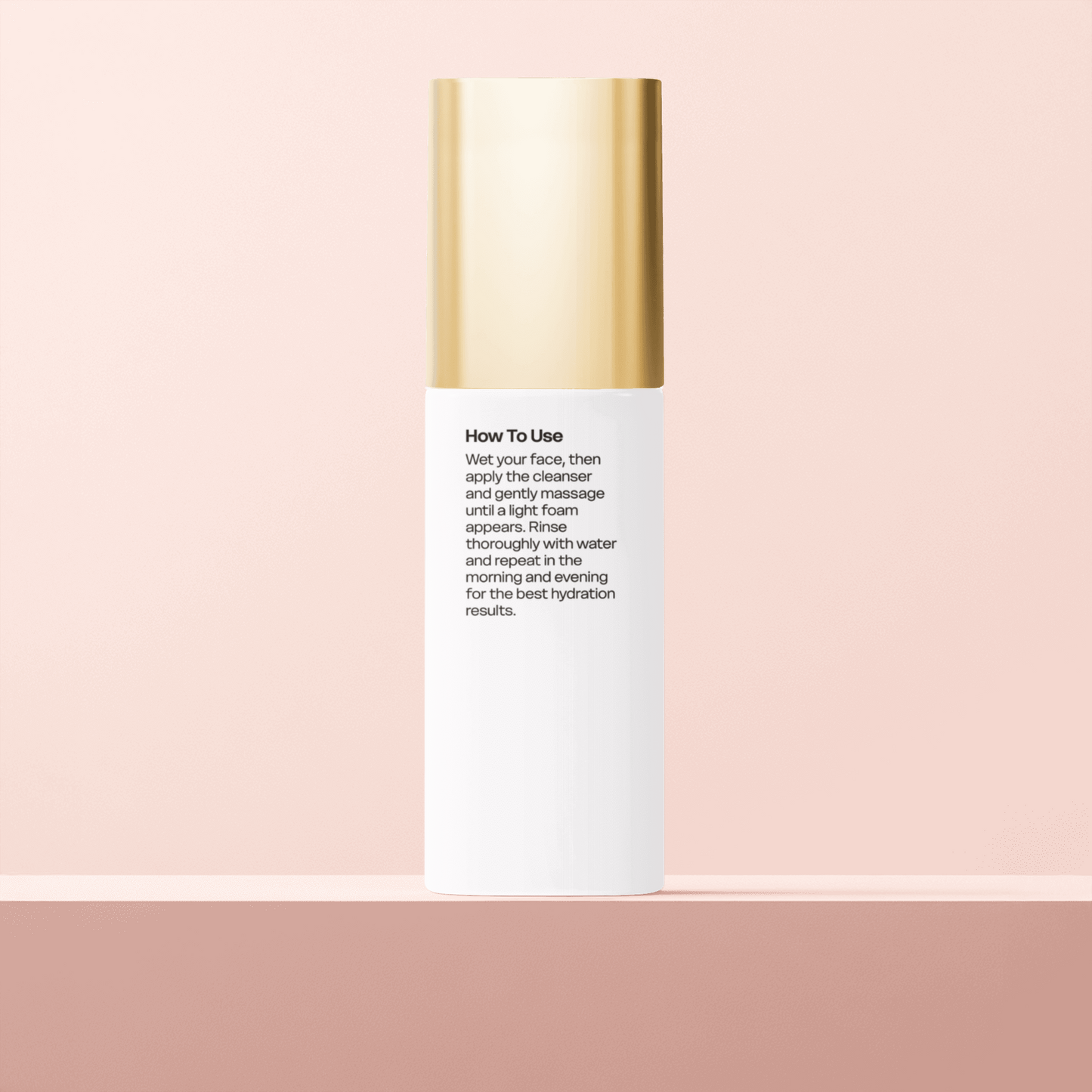 Foaming Oil Cleanser
