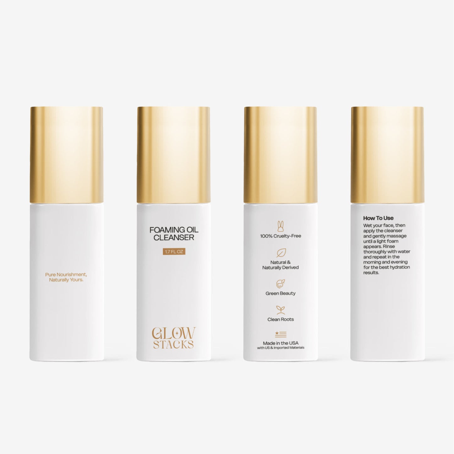 Foaming Oil Cleanser