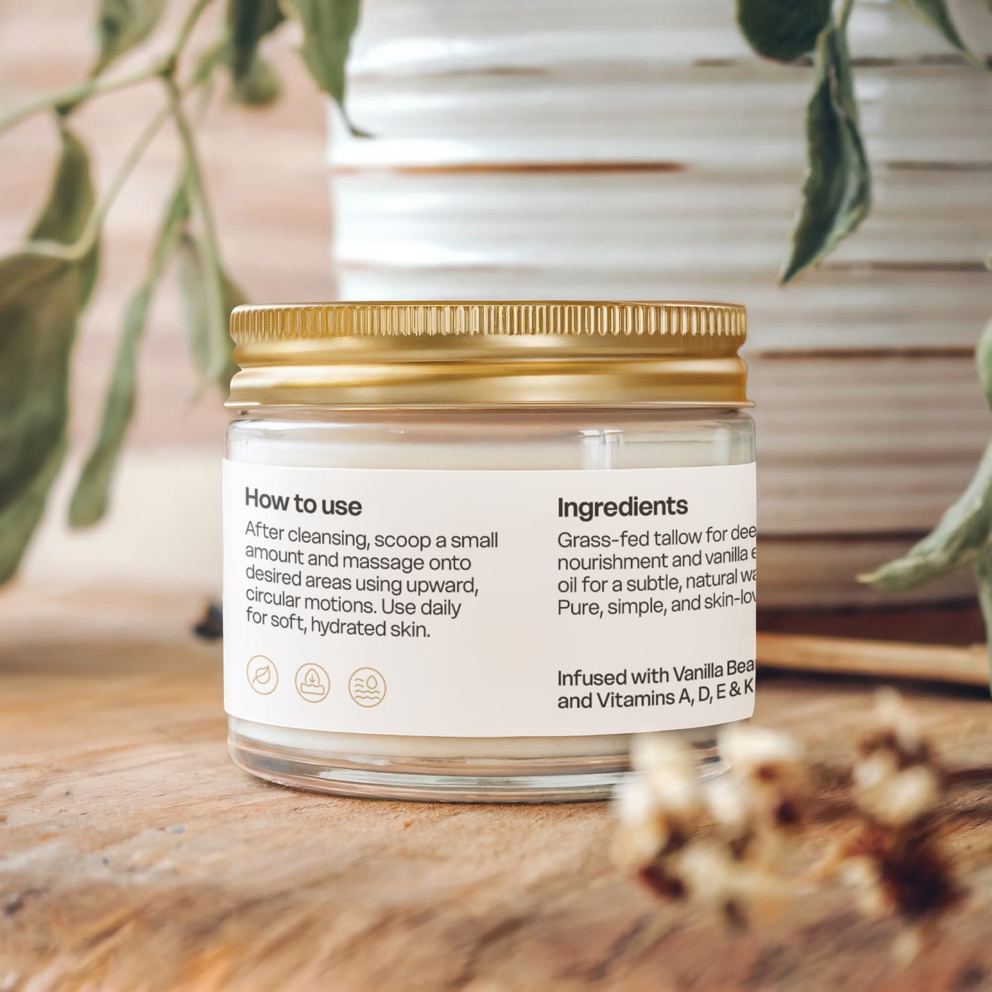 Whipped Tallow